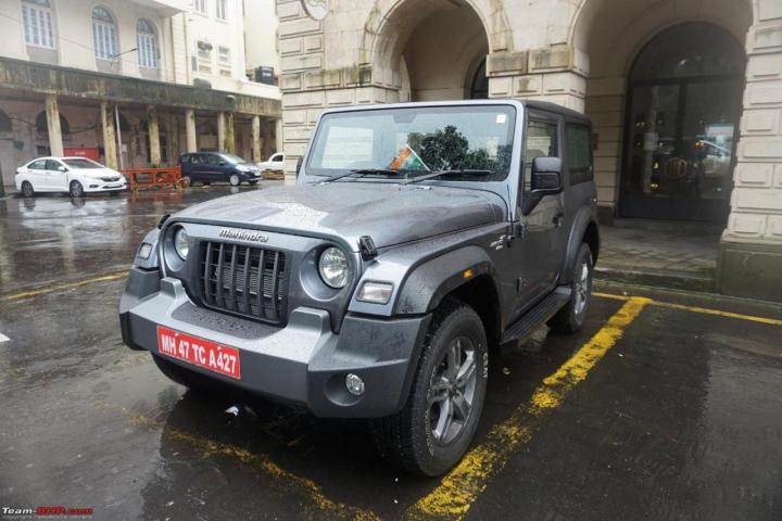 Has the Mahindra Thar base 'AX' variant been relaunched? 