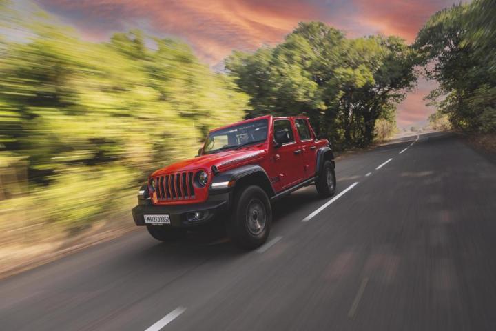 Jeep Wrangler recalled over potential fire risk 