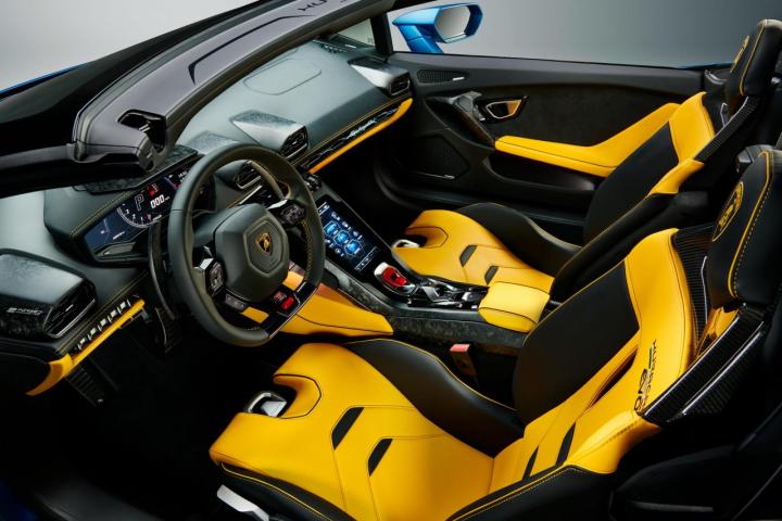 Lamborghini Huracan EVO RWD Spyder launched at Rs. 3.54 crore 