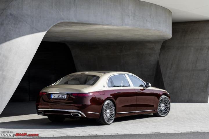 Mercedes to build Maybach S580 limo in India 