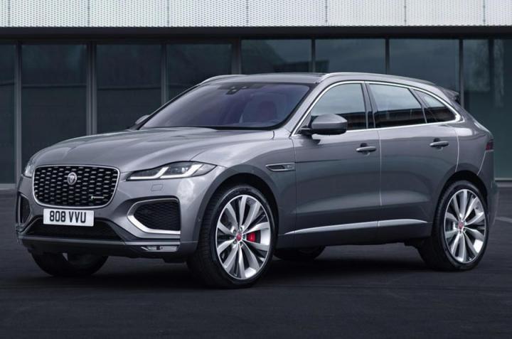 Jaguar F-Pace facelift bookings open in India 