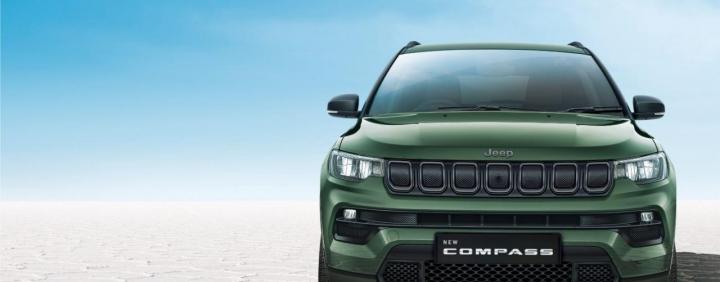 Jeep Compass facelift to be launched on January 27 