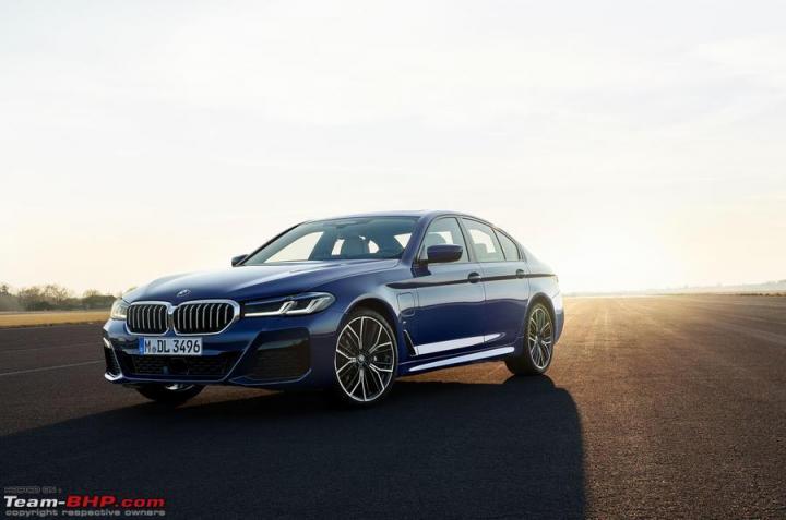 BMW 5 Series facelift to be launched on June 24 