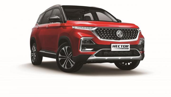 MG launches Petrol CVT variants of the Hector & Hector Plus 