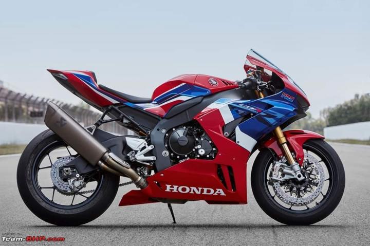 Honda opens bookings for new CBR1000RR-R Fireblade, SP 