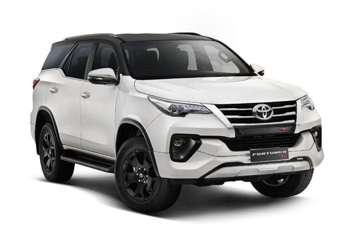Toyota Fortuner TRD discontinued 