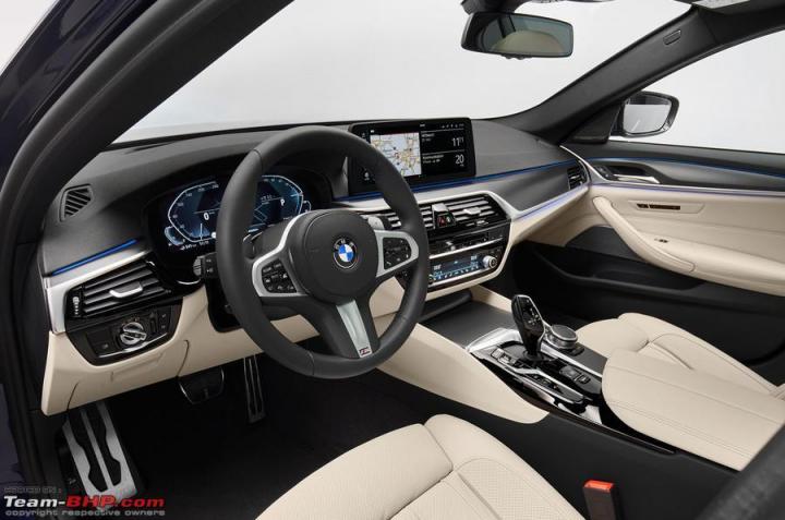 BMW 5 Series facelift to be launched on June 24 