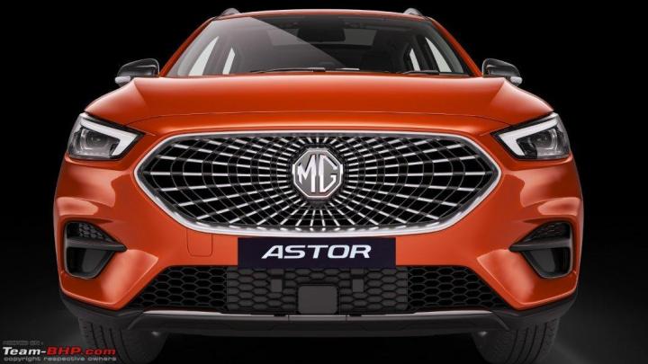 MG Astor engine options revealed 