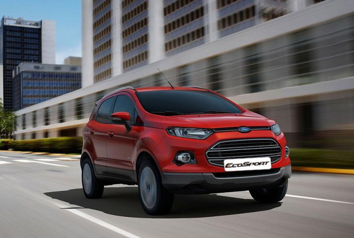 Ford EcoSport gets Touchscreen Head-Unit, loses some features 