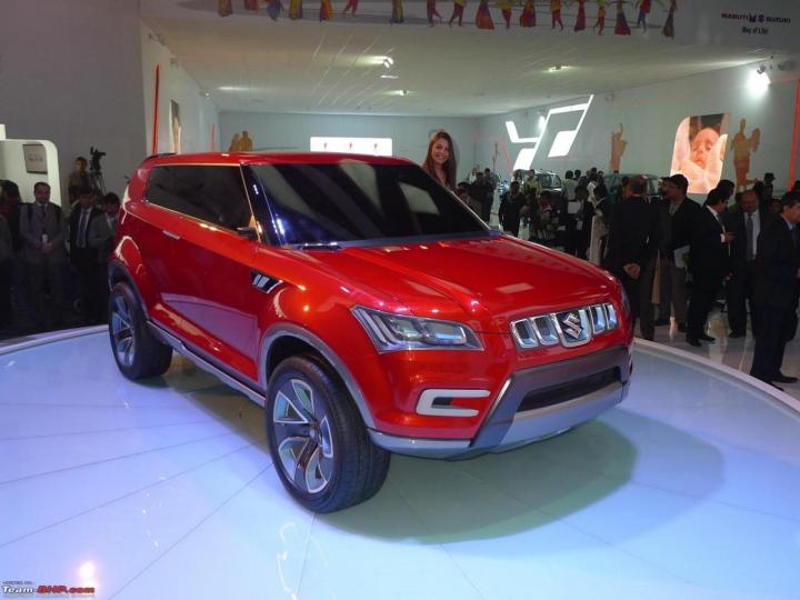 Rumour: Maruti plans to launch to 2 SUVs by 2016 