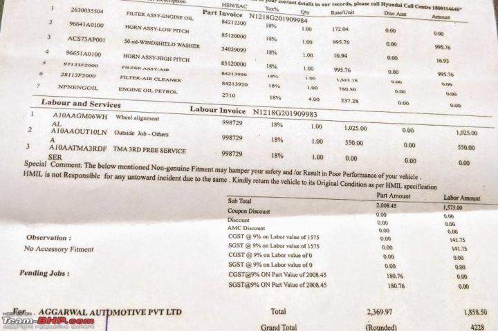 How I got duped at Maruti, Hyundai authorised service station 