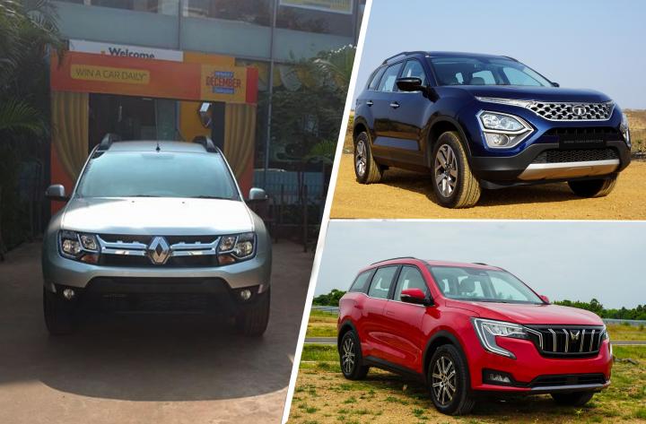 Budget Rs. 25 lakh: Need a replacement for a Renault Duster 