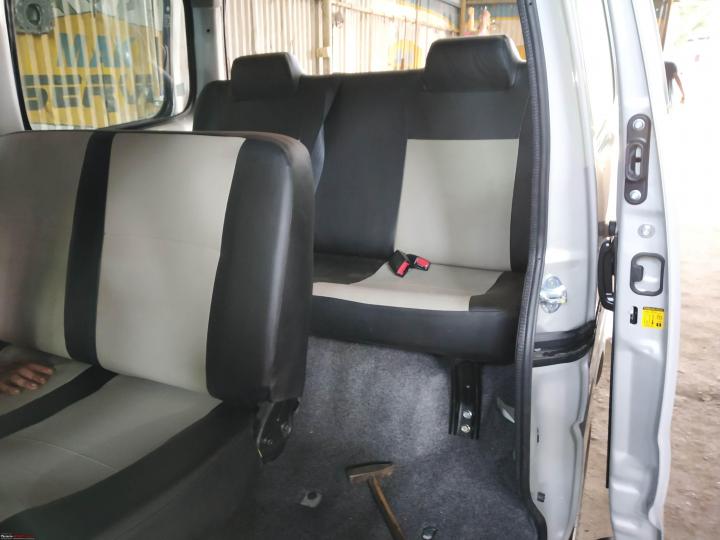 How to make your Maruti Eeco a 7-seater 