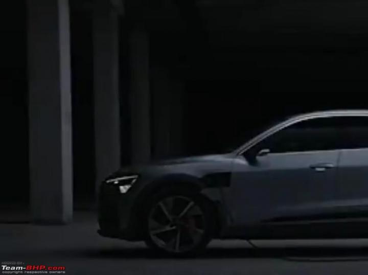 Audi India teases the e-tron on social media 