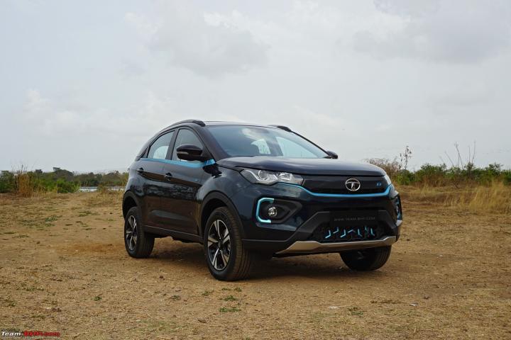 Nexon ev car mileage discount