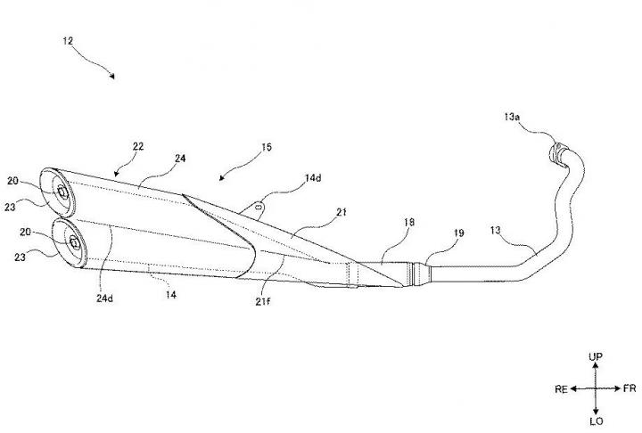 Suzuki's Intruder 250 patents leak online