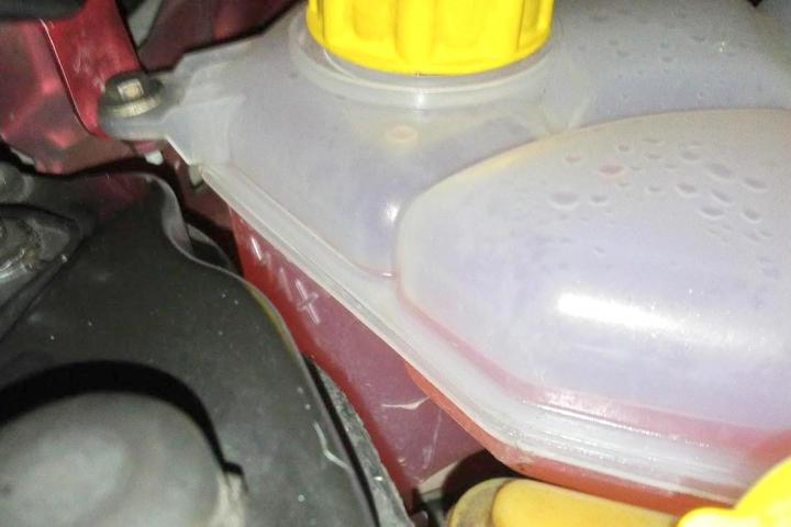 How I removed extra coolant in 5 minutes without draining the reservoir 