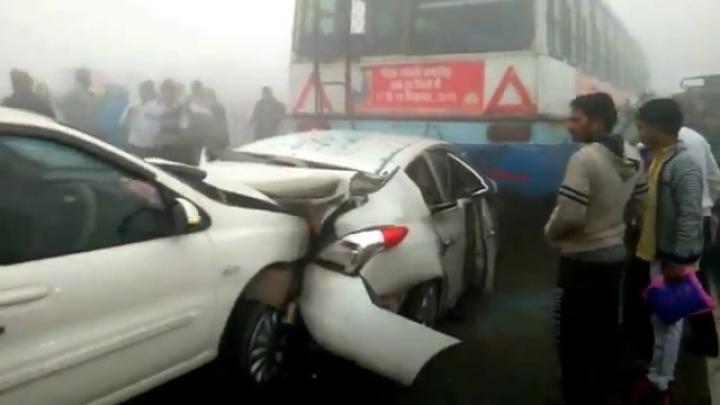 11,090 killed in fog-related road accidents in 2017 