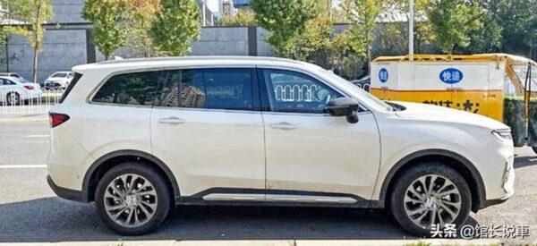 Ford Equator with XUV500-like dashboard spied 