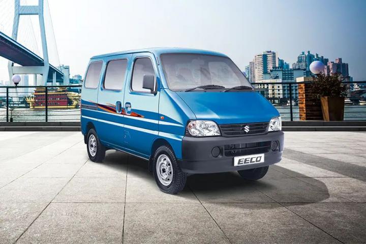 Maruti to rectify wheel size marking on 19,731 Eeco vans 