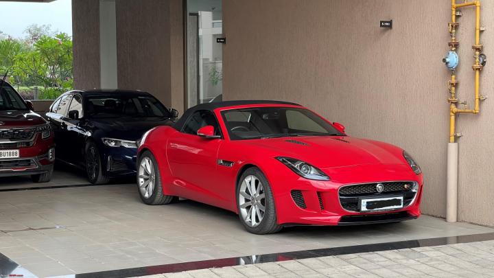 Upgraded from a Porsche Cayman 718 to a preowned Jaguar F-Type V6 S 