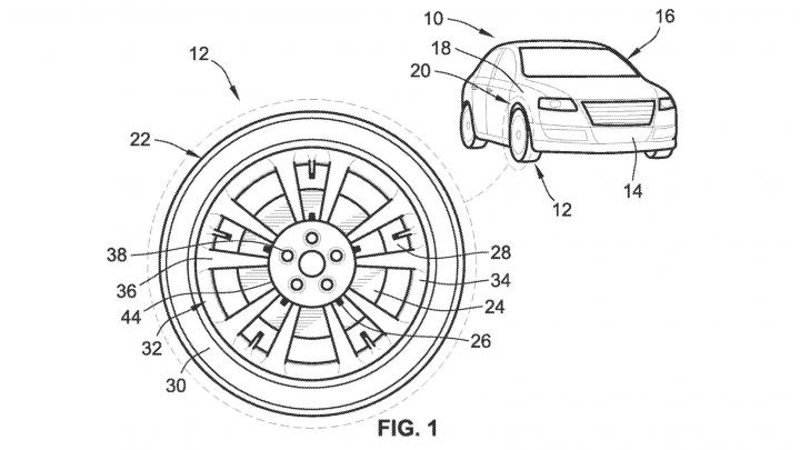 GM developing wheels made of two different materials 