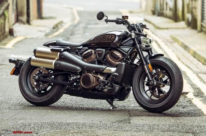 Harley-Davidson Sportster S deliveries start 