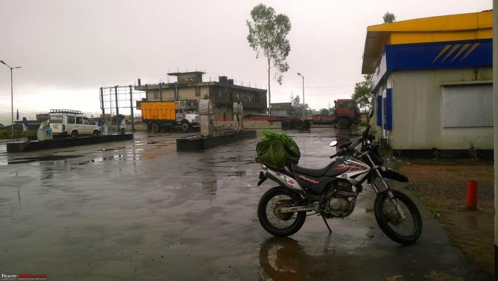 Northeast India monsoon trip: Riding solo to Aizawl on my Hero Impulse 