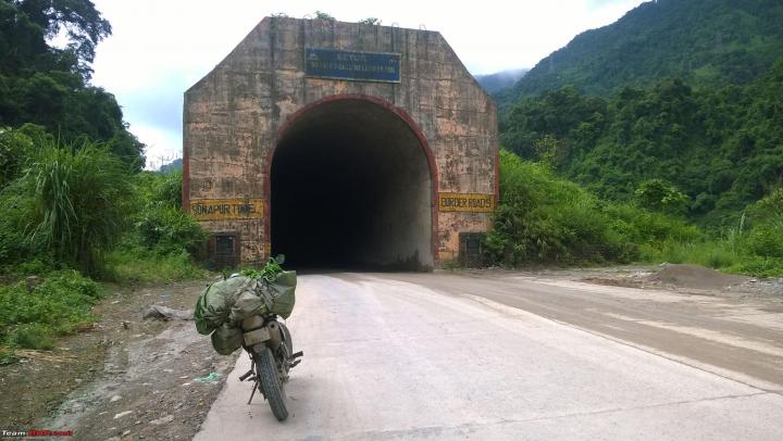 Northeast India monsoon trip: Riding solo to Aizawl on my Hero Impulse 