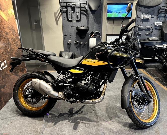 New Himalayan 450 v s all other ADV bikes Back to back test rides