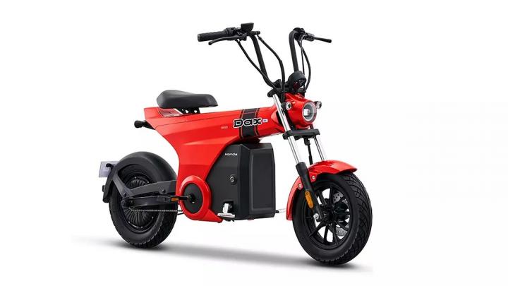 Honda patents two e-scooters with 80 km range in India 
