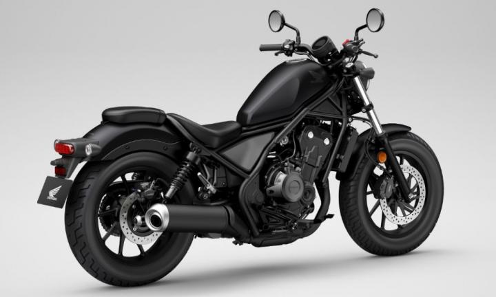 Honda Rebel 500 launched at Rs 5.12 lakh 
