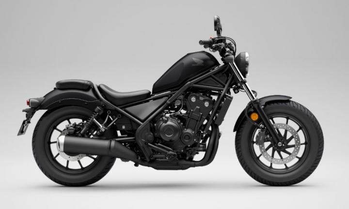 Honda Rebel 500 launched at Rs 5.12 lakh 