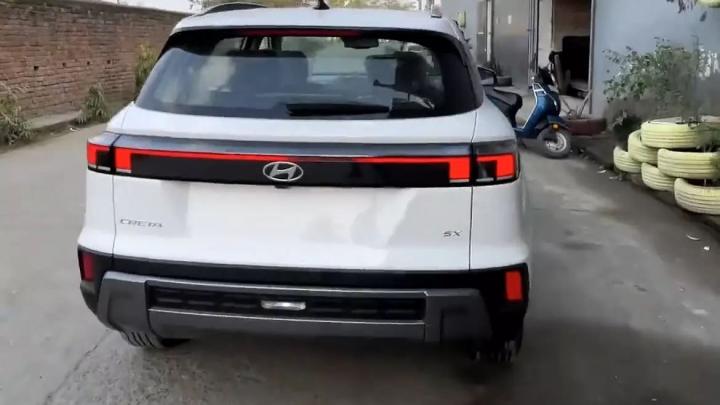 2024 Hyundai Creta SX trim images leaked ahead of launch 
