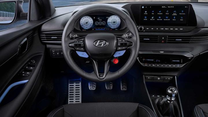 204 BHP Hyundai i20 N hot hatch revealed 