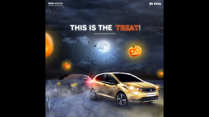 Halloween: Tata takes a dig at i20; Hyundai responds 