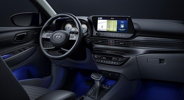 3rd-gen Hyundai i20 interior revealed 