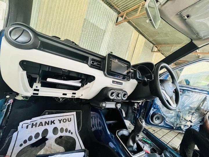 Maruti Ignis upgrades Installed auto folding ORVMs seat covers more Team BHP