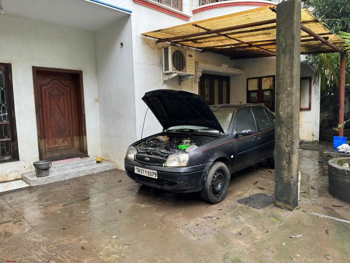 How Chennai floods forced me to replace my Ford Ikon with a new Swift 