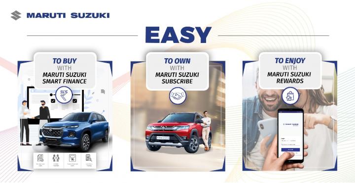 Maruti Suzuki records 292% growth in car subscriptions 