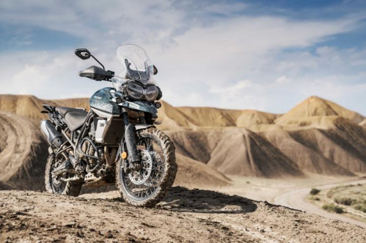 Triumph Tiger 800 XCA launched at Rs. 15.17 lakh 
