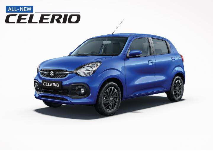 2021 Maruti Suzuki Celerio launched at Rs. 4.99 lakh 