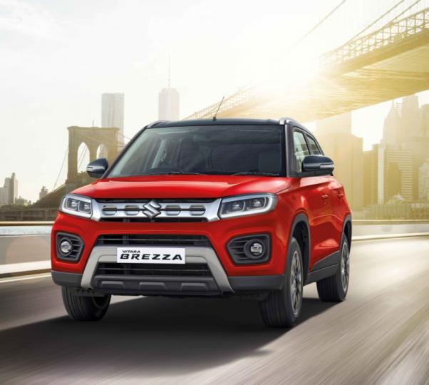 Maruti unveils Vitara Brezza facelift with BS6 Petrol engine 