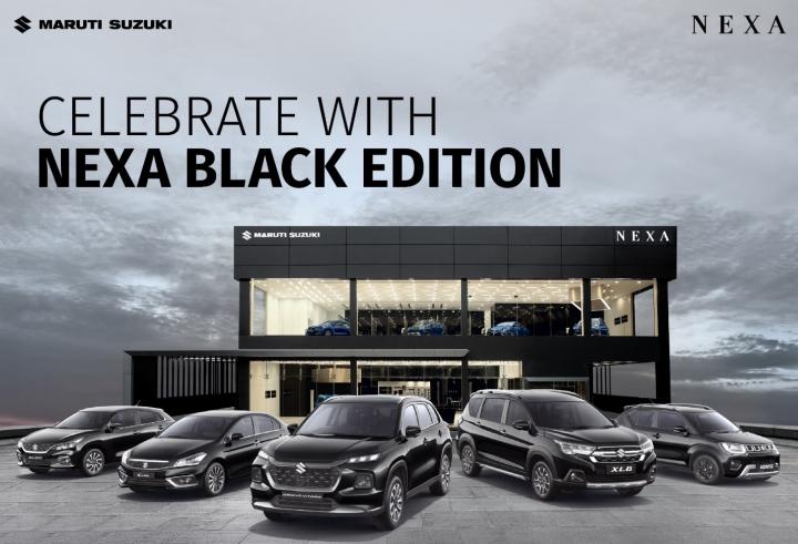 Maruti celebrates 40th anniversary with Nexa Black Editions 