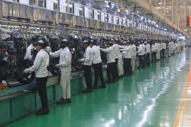 Honda Motorcycle to build 4th production line at Gujarat plant 