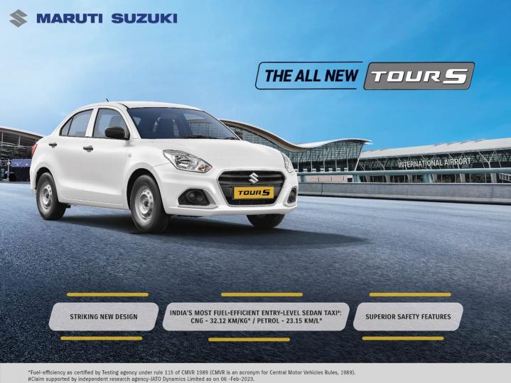 2023 Maruti Suzuki Tour S launched at Rs 6.51 lakh 