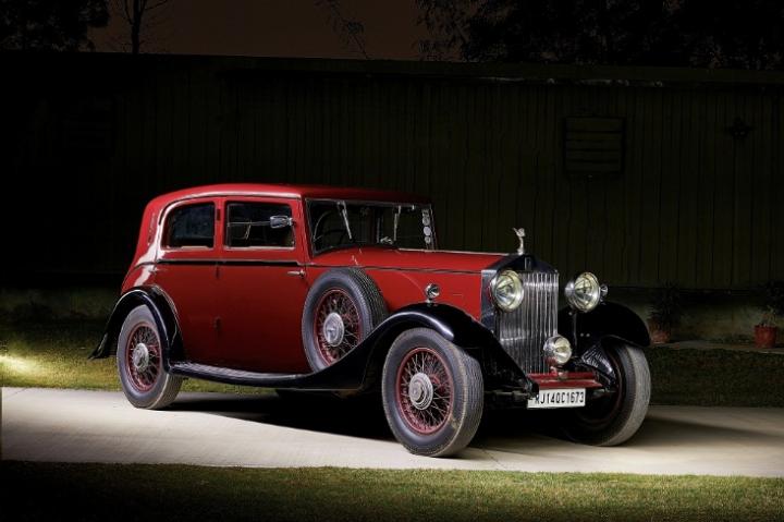 1933 Rolls-Royce 20/25 HP sold for Rs. 1.92 crore at auction 