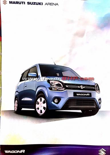 Scoop! Next-gen WagonR brochure leaked 