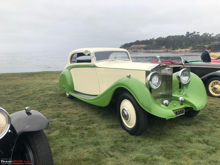2018 Pebble Beach Concours d'Elegance features Indian cars 