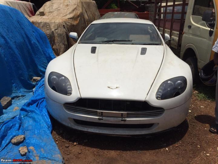 Impounded Exotics & Supercars in India 